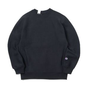 Champion × N.HOOLYWOOD REVERSE WEAVE(R) (C8-V010) ブラック サイズXL Nハリウッド チャンピオン スウェット リバースウィーブ