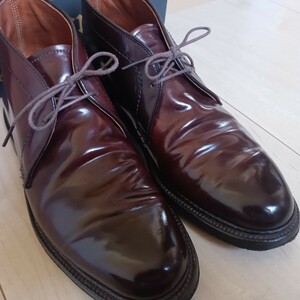 【極美品】ALDEN 1339 ShellCordovanChukka Boot #オールデンコードバン