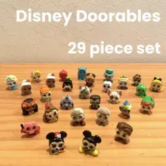 ディズニー ドアラブル Disney Doorables 29個セット 台座７個