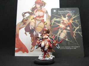  ☆Kingdom Death キングダムデス Survivors of Death I Bullet Dancer 完成品