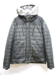 モンクレール MONCLER W HODAG ダウン ジャケット 3 黒 ブラック ラビットファー着脱 ホワイトマウンテニアリング 相澤陽介 コラボ 正規品