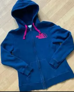 THE NORTH FACE ネイビー パーカー