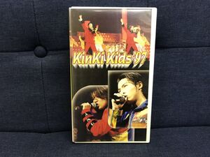 同梱発送可　 Kinki Kids 1997.02.11 横浜アリーナ VHS 