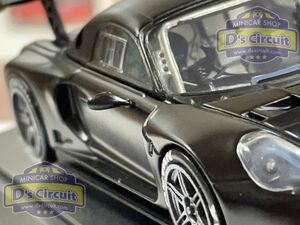 即決 絶版 1/43 EBBRO 43204 JGTC 2001 トヨタ MR-S テストカー