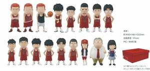 スラムダンク SLAM DUNK FIGURE COLLECTION -湘北SET-