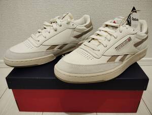 ●送料込み●新品未使用●Reebok リーボック●CLUB C REVENGE VINTAGE クラブシー リベンジ ヴィンテージ●チョーク●28.5㎝●