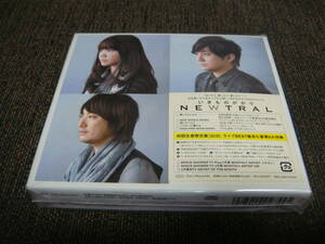 新品未開封!初回限定盤!2枚組!いきものがかり『NEWTRAL』なまものばかり～メンバーズBEST LIVEセレクション～収録!