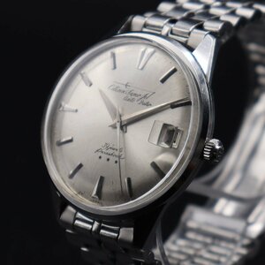 CITIZEN シチズン スーパー ジェット オートデーター AD51507051 自動巻き 39石 三ツ星 1963年製 デイト BAMBI社製ブレス メンズ腕時計