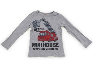 ミキハウス miki HOUSE Tシャツ・カットソー 140サイズ 男の子 子供服 ベビー服 キッズ