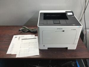 ◆07143) EPSON エプソン A4　モノクロ ページプリンター LP-S280DN ビジネスプリンター 中古品