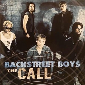 美品.Backstreet Boys/The Call REMIX CD 廃盤