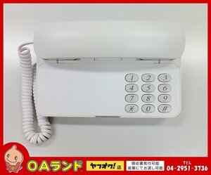 ●NAKAYO（ナカヨ）● 中古 / 客室電話機（白） / NS-200 / ホワイト / ホテル客室用電話機