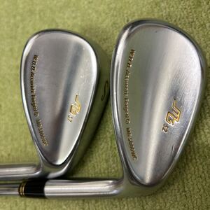 Z750 状態良好 三浦技研 W.D.D. Accurate Forged MB-5000 WC AW 52° SW 57° 2本セット DG S200