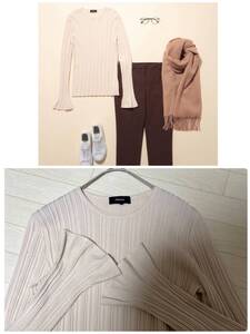 Theory KNIT / Evian Stretch Linear Knit