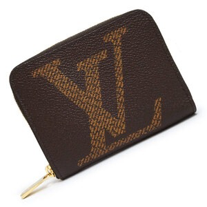 （新品・未使用品）ルイ ヴィトン LOUIS VUITTON ジッピー コインパース ケース 小銭入れ 財布 ジャイアントモノグラム ブラウン 茶 M69354