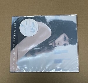 未開封 送料込 中島美嘉 - ORION / AICL1970