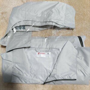 レインウェア上下★自転車通学用★雨合羽★Sサイズ★菅公学生服★新品 ★上下セット 長袖