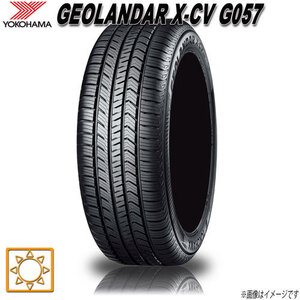 サマータイヤ 新品 ヨコハマ GEOLANDAR X-CV G057 ジオランダー 295/40R21インチ 111W 1本