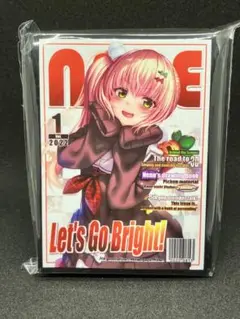 桃鈴ねね 雑誌風カードスリーブ ホロライブ hololive ねねち