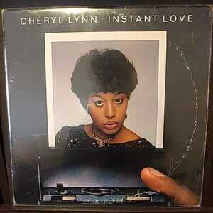 LP US盤/CHERYL LYNN INSTANT LOVE