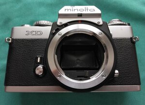 ミノルタ MINOLTA XD ボディ ジャンク品