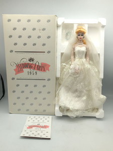 Barbie◆バービー/フィギュア/PORCELAIN COLLECTION/WEDDING PARTY/1989復刻/