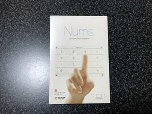 新品未開封 Nums ナムス MacBook 12インチ Good Design賞 受賞 Trackpad カバー アプリ