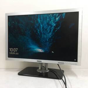 ☆【良品】DELL 2707WFP ワイド液晶モニター 27インチ WUXGA（1920x1200） 入力端子『DVI×1/D-Sub×1』 動作品