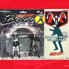 2点セット  仮面ライダーグッズ  シャドームーンvsブラック  旧1号