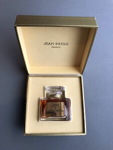 JEAN PATOU ジャンパトゥ PARFUM JOY パルファム ジョイ ボトルタイプ 箱入り15ml（未開栓）　