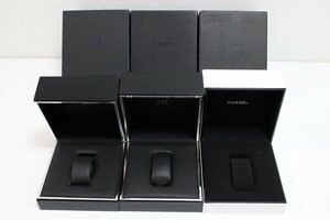 CHANEL シャネル J12 時計ケース 時計用BOX 空箱 箱のみ 3点 まとめ 7-F091Y/1/100