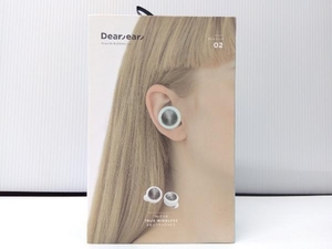 【未使用品】 Dear ear BTイヤホン DE-TW-01-WHT (E) 店舗受取可