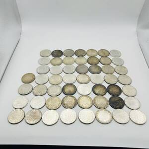 【⑩】古銭　オリンピック　銀貨　1000円銀貨　合計53枚　中古品　保管品