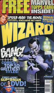 ウィザード WIZARD 2001.4 #115 Alex Ross パニッシャー アメコミ情報誌