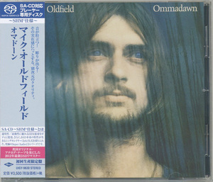  廃盤SHM SACD マイク オールドフィールド オマドーン 英国マスター使用2011年DSDリマスター MIKE OLDFIELD OMMADAWN 最高音質