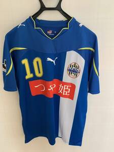 貴重！ モンテディオ山形 「2010 田代有三選手サイン入ユニフォーム No.10 サイズＯ PUMA品」 激安！