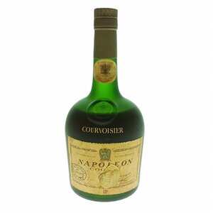 酒 未開栓 COURVOISIER クルボアジェ NAPOLEON ナポレオン 700ml 40% COGNAC コニャック 旧ボトル 緑瓶 700ml 40% 洋酒 古酒 中古