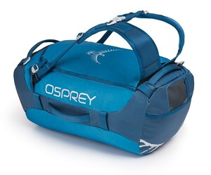 ★即決★OSPREY オスプレイ トランスポーター40 ブルー ダッフルバッグ goout snow surf gentem patagonia サーフ トリップ 修学旅行