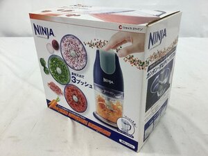 オークローンマーケティング NINJYA/キッチンプレップ/フードプロセッサー 未開封 未使用品 ACB