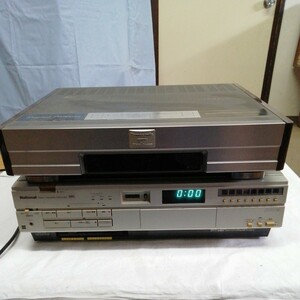 計2台 National パナソニックNV-BS50S VHSビデオ レコーダー マックロード「NV-380」 デジタル プロセス ジャンク テープ