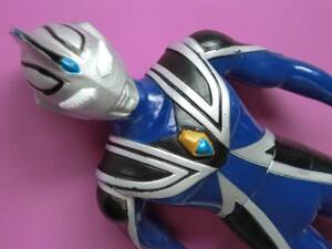 ウルトラマンアグル　ソフビ／ウルトラヒーローシリーズ／ガイア／商品説明欄全部必読！入札条件＆取引条件厳守！