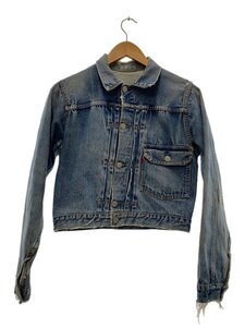 Levi’s◆40s/1st/シンチバック/506BXX/Gジャン/ンコットン/BLU