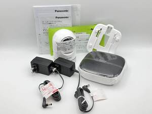 【未使用品】Panasonic 屋内スイングカメラキット KX-HC600K-W