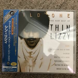 名曲揃い Thin Lizzy [Wild One] シン・リジィ [ワイルド・ワン〜ベスト・オブ・シンリジィ] フィル・ライノット, ゲイリー・ムーア