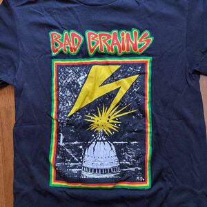 BAD BRAINS Tシャツ ロックT 正規品