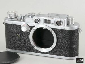 希少Chiyotax IIIF 後期型 Chiyotax Camera Companyレンジファインダーカメラ整備済