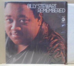 BILLY STEWART/REMEMBRERED/cross my heart/ネタ