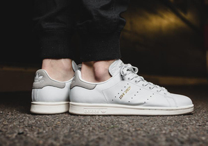 ◇極美品 adidas アディダス STAN SMITH スタンスミス S75075 天然革 レザー スニーカー 27.5cm