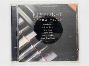 即決CD NARADA LOTUS / FIRST LIGHT piano solos / ナラダ・ロータス ND-61059 Y28