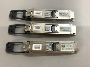 ジャンク【CISCO】純正 CVR-QSFP-SFP10G Network Adapter 3本セット